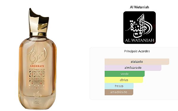 Ameerati de Al Wataniah Eua de Parfum 100ml