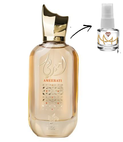DECANT - Ameerati de Al Wataniah Eua de Parfum 5ml