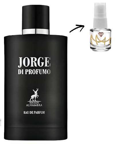 DECANT- Jorge di Profumo de Maison Alhambra Eua de Parfum 5ml