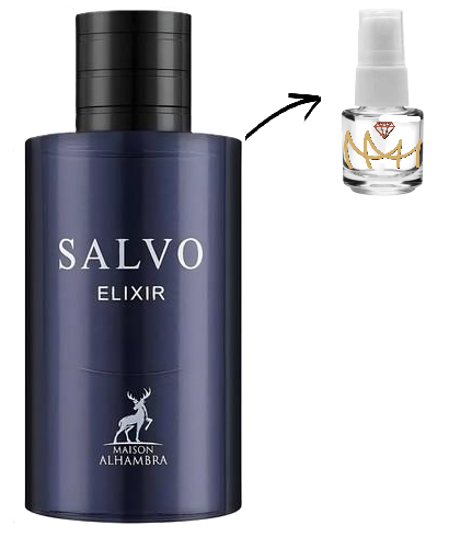 DECANT - Salvo Elixir Eua de Parfum de Maison Alhambra 5ml