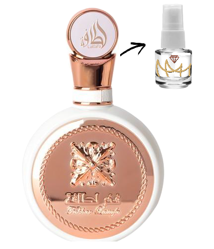 DECANT - Fakhar Rose de Lattafa Perfumes Eua de Parfum 5ml