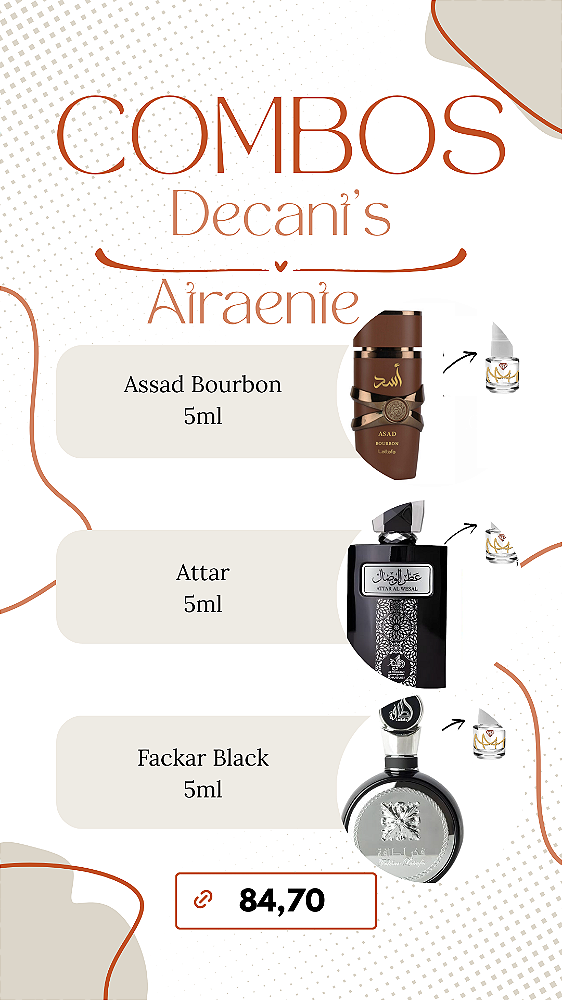 Combo Decant | Atraente