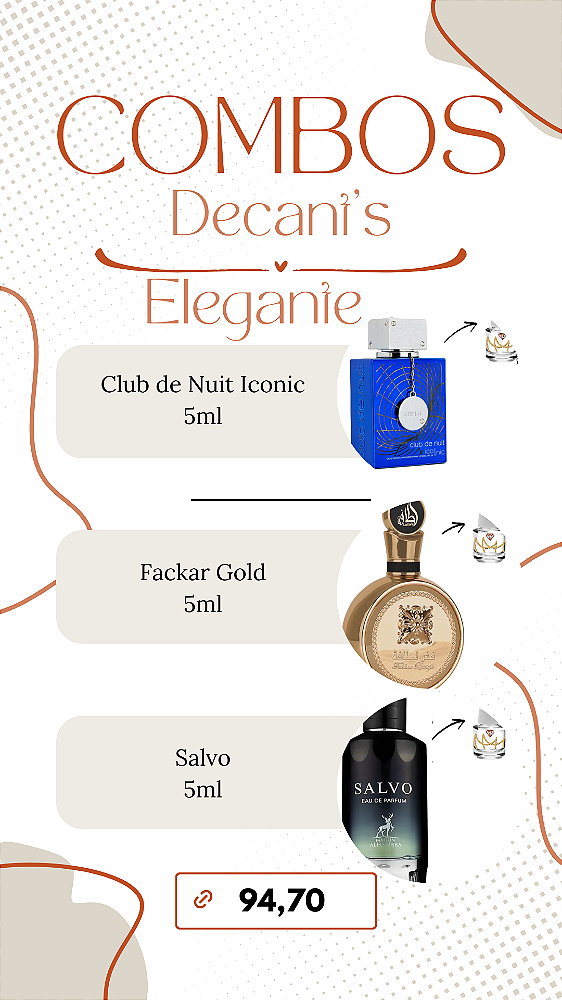 Combo Decant | Elegante