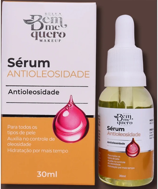 Sérum Antioleosidade Bem Me Quero