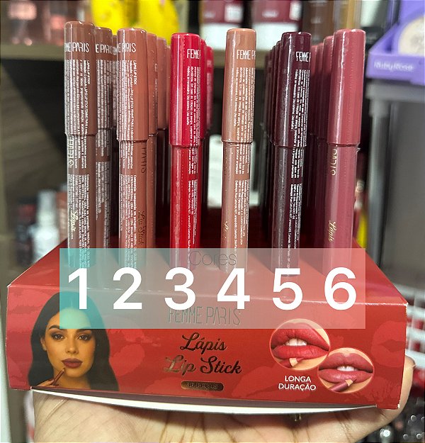 Lápis Lip Stick - Femme Paris