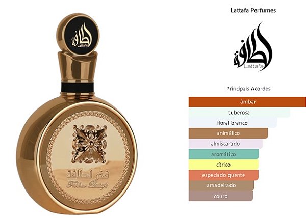 Fakhar Extrait (Gold) de Lattafa Perfumes Eua de Parfum 100ml