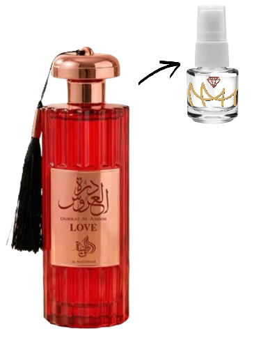 DECANT - Durrat Al Aroos Love Al Wataniah Eua de Parfam 5ml