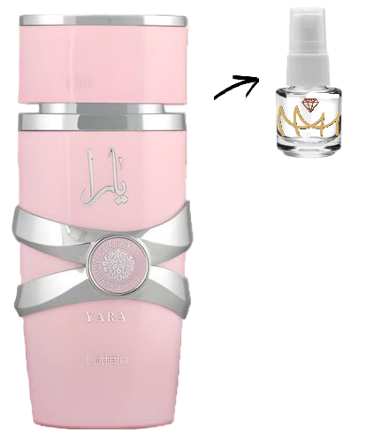 DECANT - Yara EAU de Parfum Lattafa - 5ml