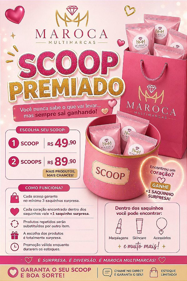 Scoop Premiado