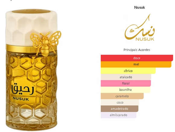 Raheeq Nusuk Extrat de Parfum 100ml