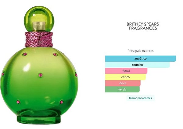 Jungle Fantasy de Britney Spears Eua de Parfum 100ml