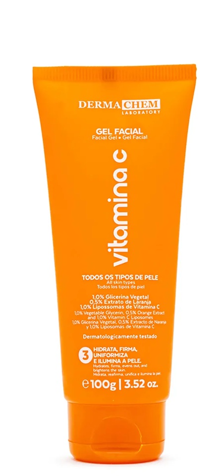 Gel Facial vitamina C Dermachen