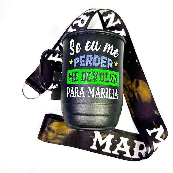 Caneca Personalizada terceirão - Se eu me Perder