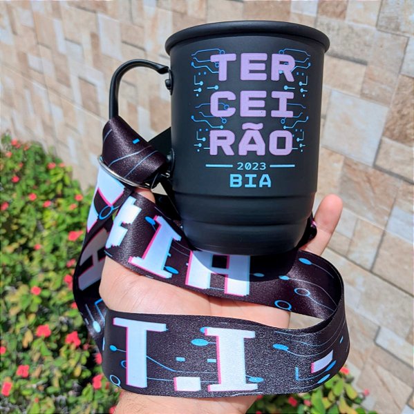 Caneca Terceirão Formatura