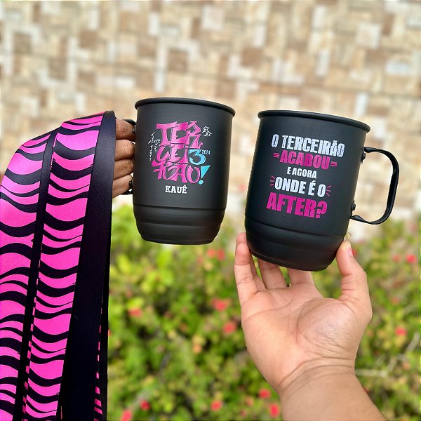 Caneca Terceirão 2025 - O terceirão acabaou e agora onde é o after
