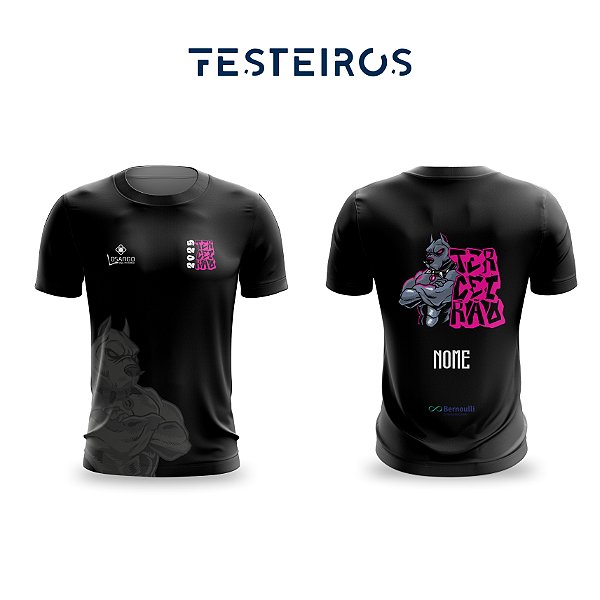 Camisa Terceirão 2025 Pitbull - Camisa Preta
