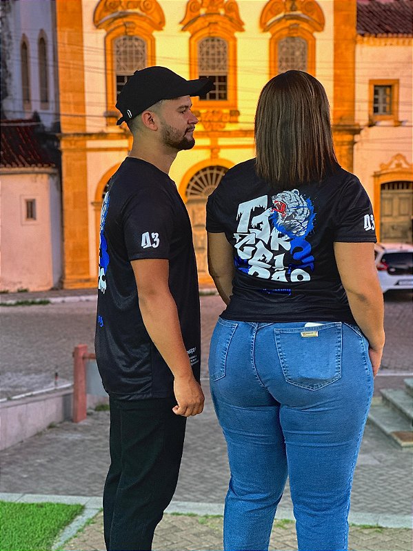 Camisa para Terceirão Preta 2025