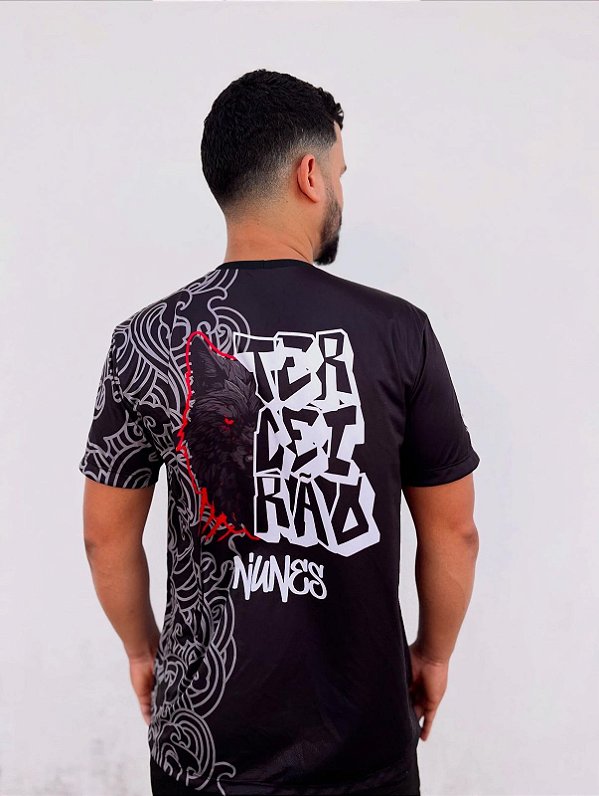 Camiseta Terceirão Lobo Olhos Vermelhos | Arte Exclusiva Formandos | Estilo Urbano Formatura