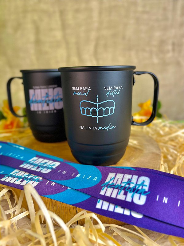 Caneca Odontologia Personalizada – Formatura, Turmas e Dentistas