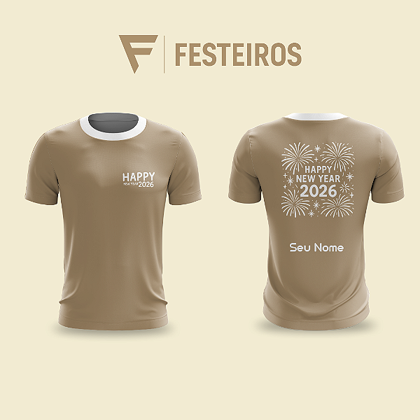 Camiseta Ano Novo