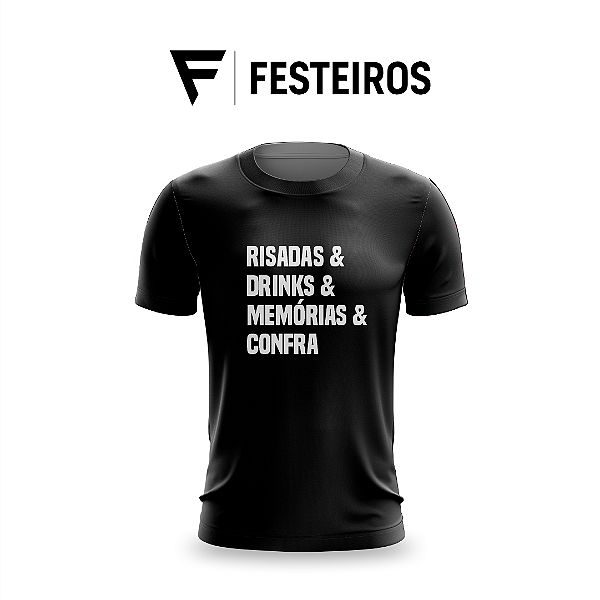 Camisa Amigas (os)
