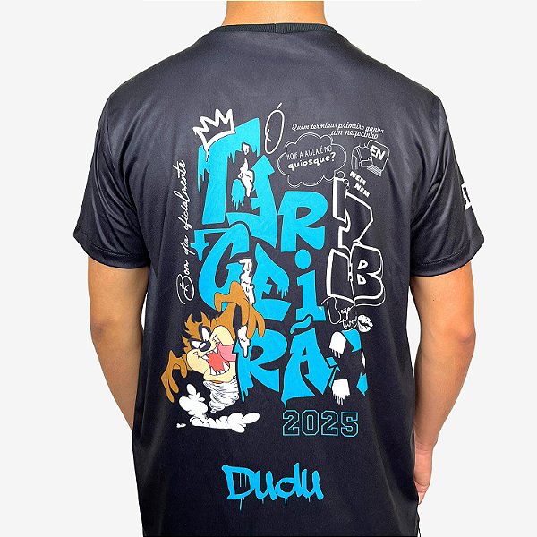 Camisa Taz Mania Personalizada Interclasse Terceirão