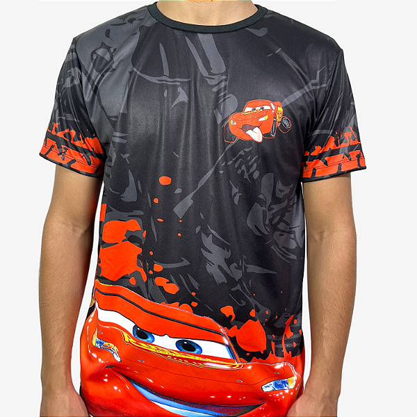 Camisa Carros Interclasse Infantil e Adulto Personalizada – Estilo, Conforto, Leve com Nome Personalizado