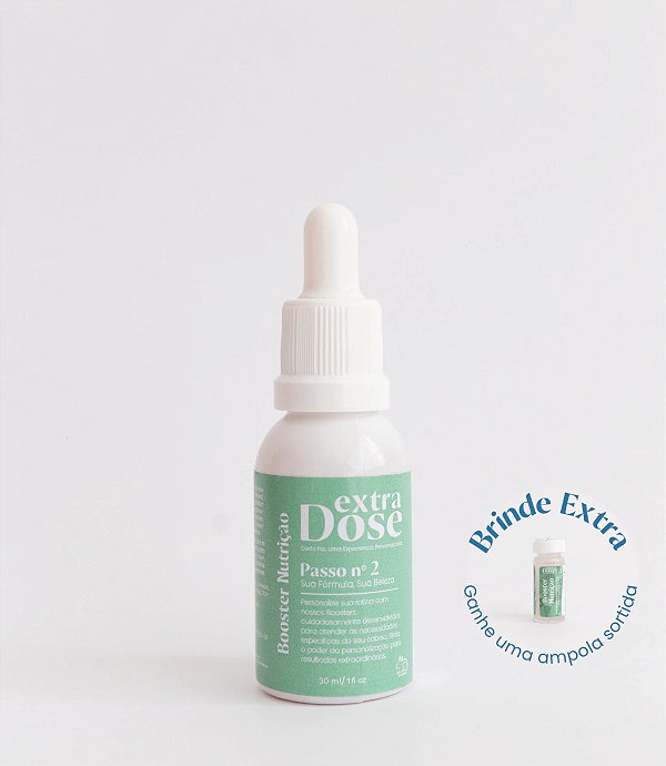 Booster Capilar Nutrição Extra Dose 30 ml