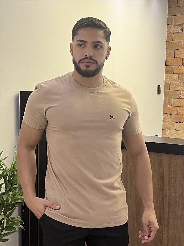 Camiseta Acostamento Lobo nas Costas - Goanna