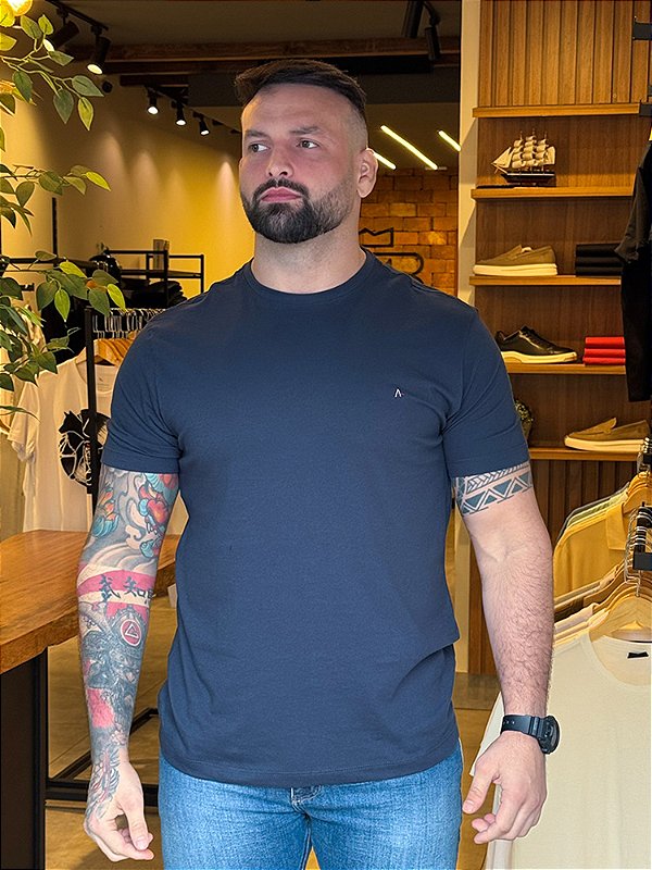Camiseta Aramis Básica Marinho