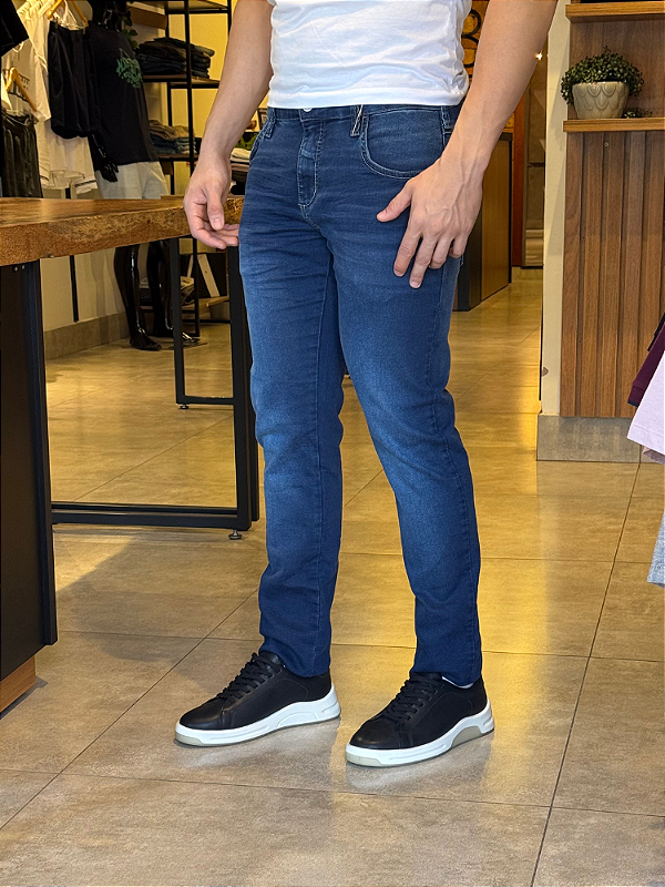 Calça Jeans Igor Skinny Indigo Escura