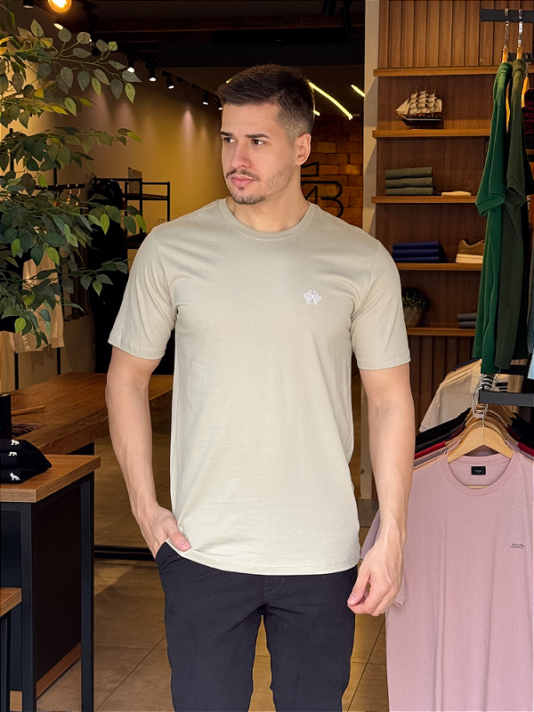 Camiseta John John RG Light Transfer Verde Claro