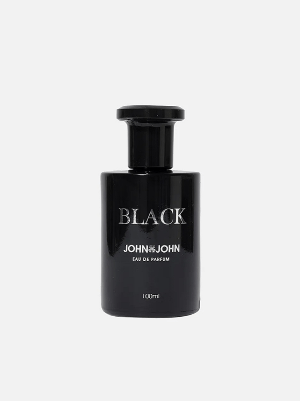 Perfume John John Black 100ML Preto