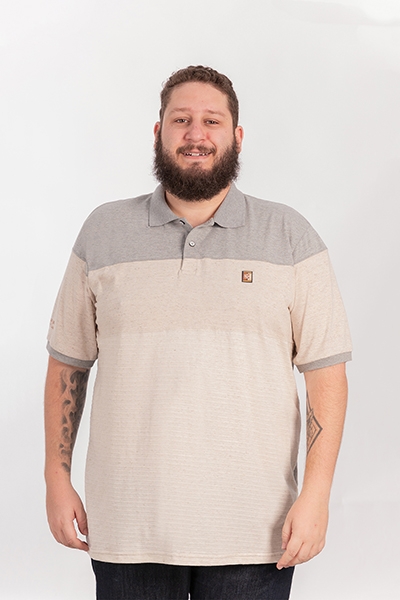 Camiseta Gangster Gola Polo Plus Size