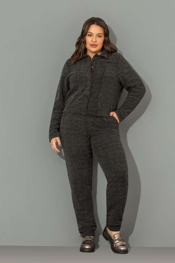 Calça New Bouclê Plus Size