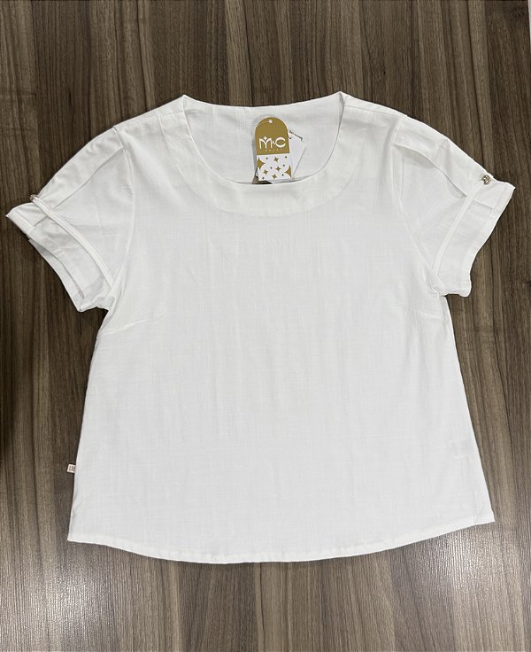 Blusa Essencial Off detalhe