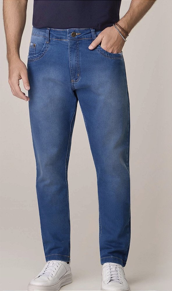 Calça Slim Masculina