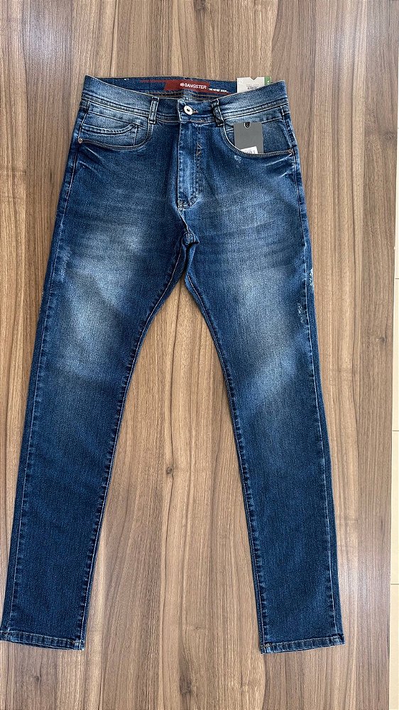 CALÇA SKINNY MASCULINA