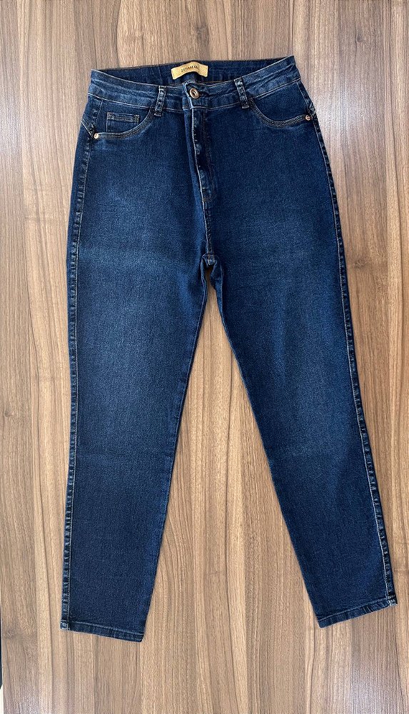 CALÇA CIGARRETE JEANS MAIS GATA