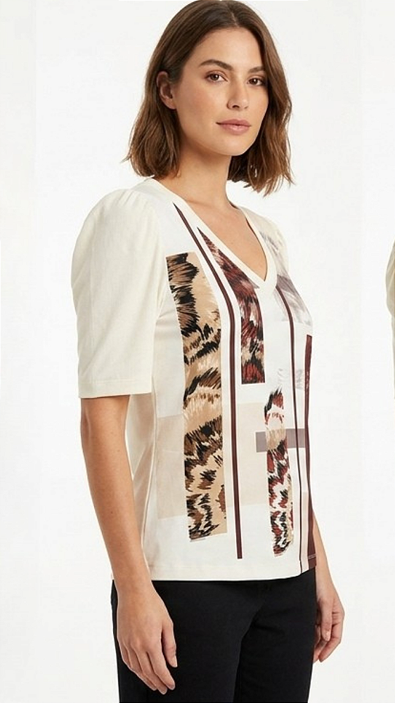 BLUSA MANGA PRINCESA