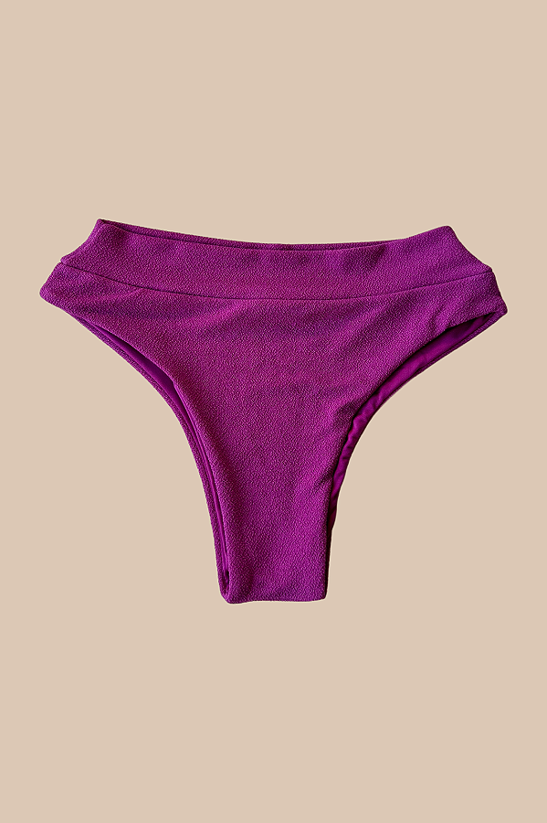 Calcinha Hot Cavada Roxo