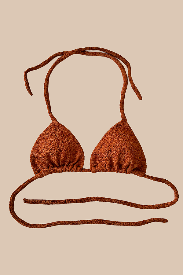 Top Cortininha Dunas Doce de Leite