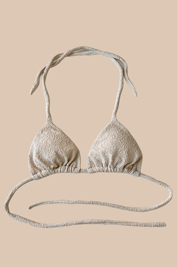 Top Cortininha Dunas Creme