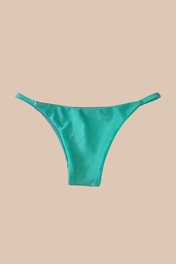 Calcinha Tirinha Verde Água