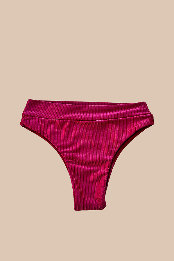 Calcinha Hot Cavada Cereja