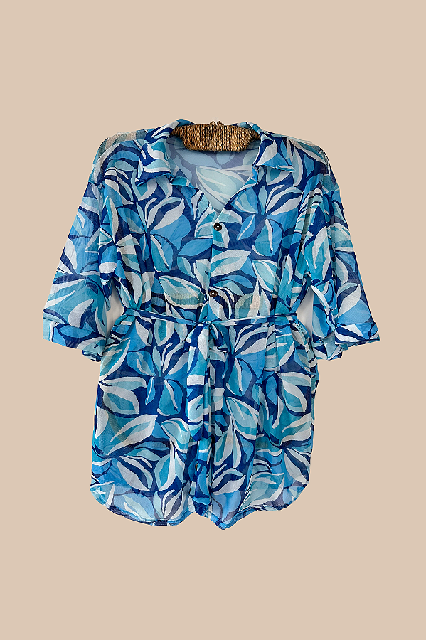 Saída de Praia Blue