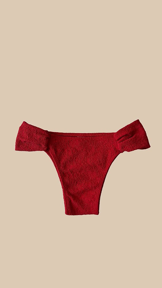 Calcinha Borboleta Dunas Vermelho