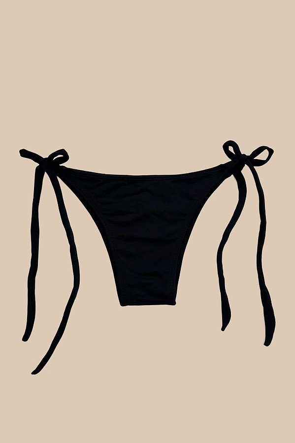 Calcinha Lacinho Preto