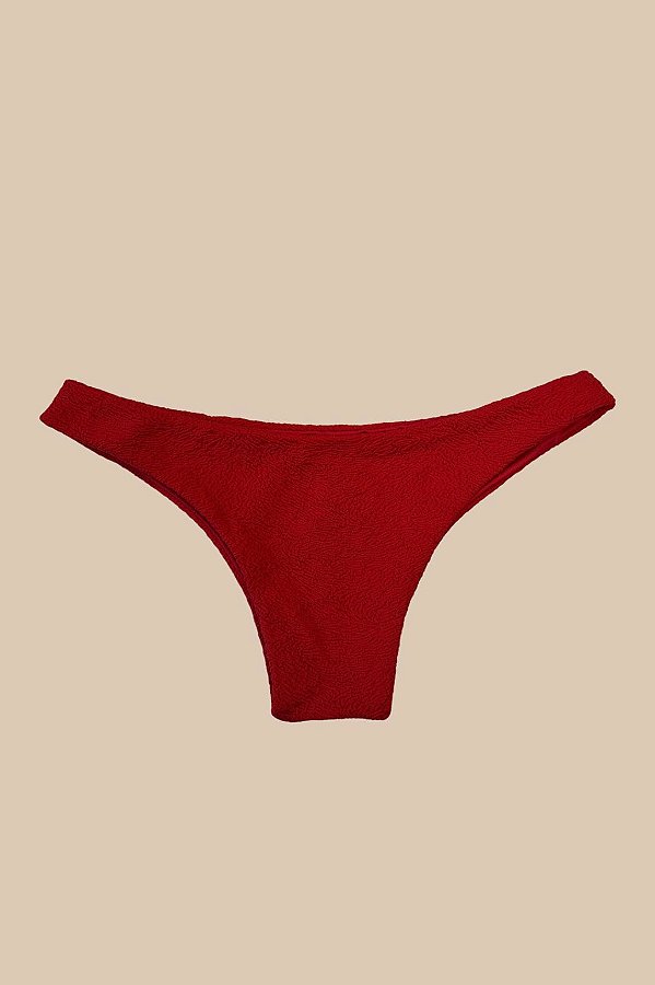Calcinha Asa Delta Dunas Vermelho