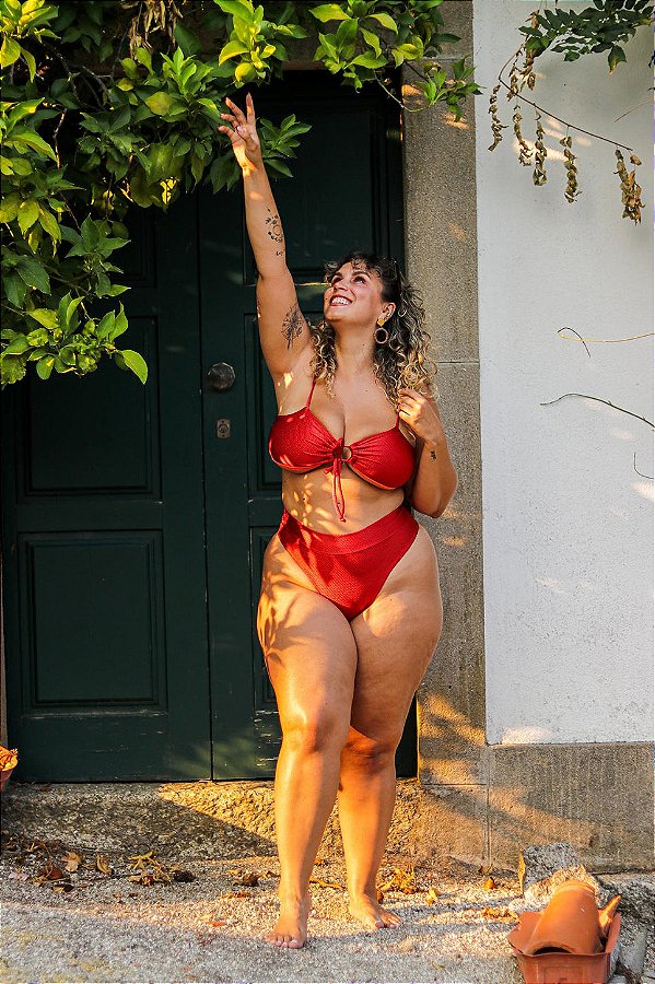Top Liz Montana Pitanga